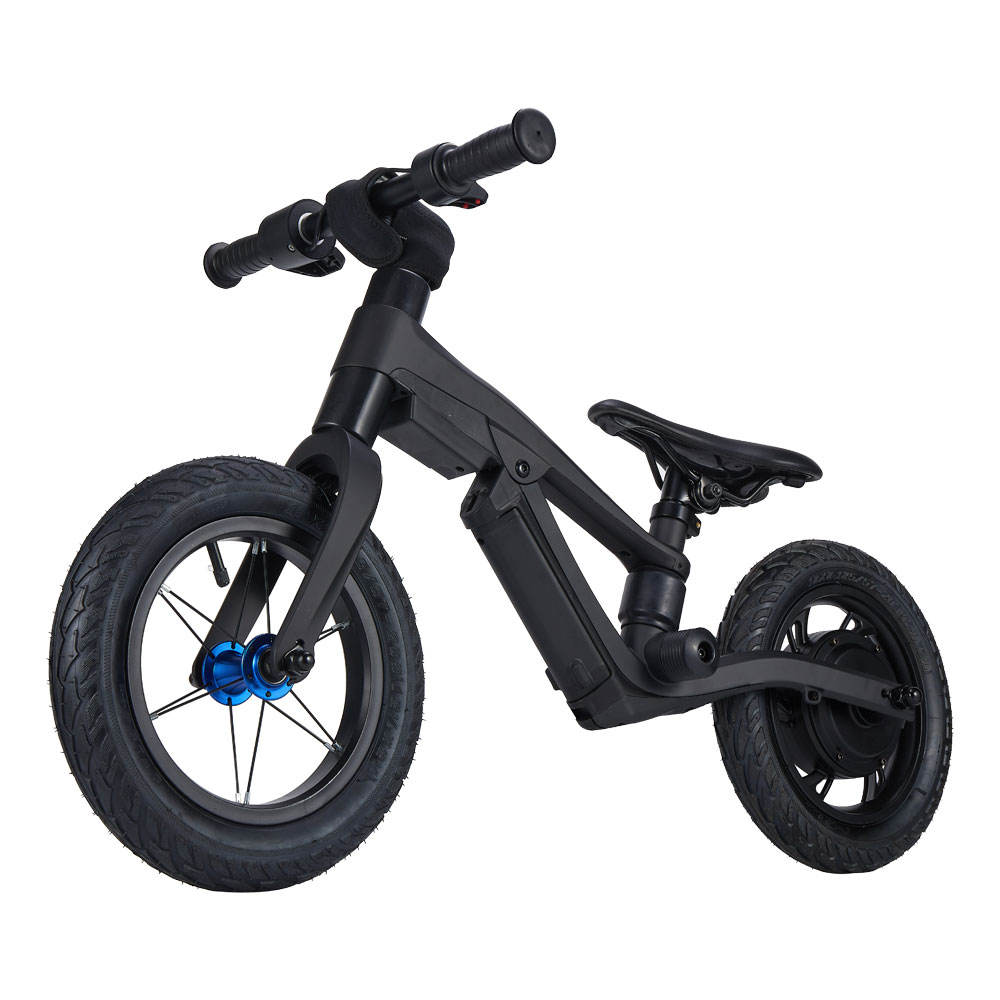 Balance Bike Kids - JIT 12インチ電動ダートバイク、シングルスピードキッズバランスバイクおもちゃ、リチウム電池搭載、子供用乗車玩具