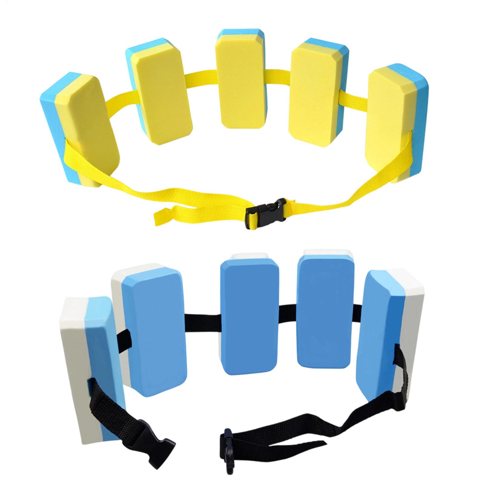Sports Equipment Supplies - 水泳用浮力ベルト 調節可能なフロートトレーナー 子供・青少年用プール安全バックフロート トレーニング補助具 アウトドアウォータースポーツ用品