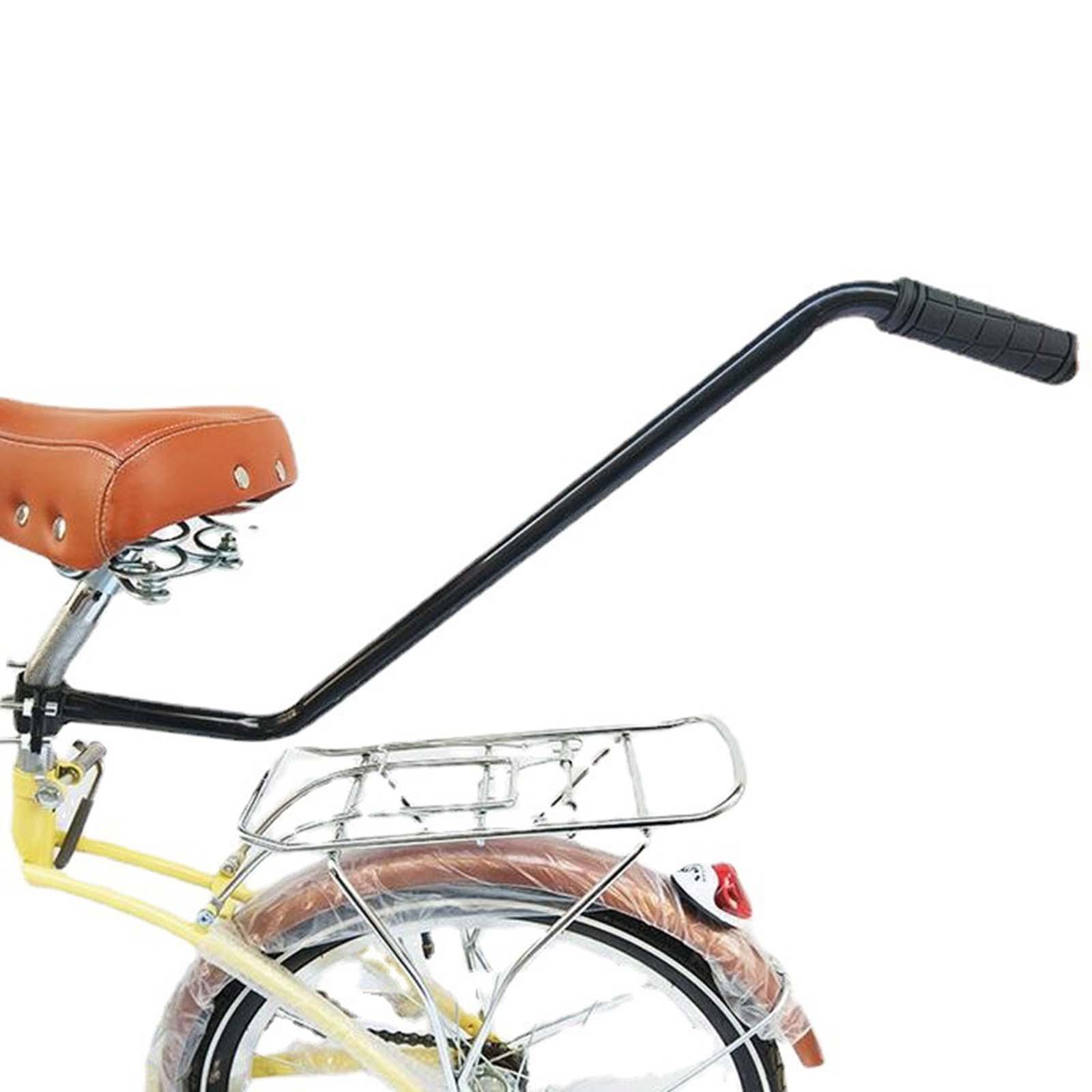 Balance Bike Kids - 子供用プッシュロッドバー,自転車トレーニングハンドル,バランスコントロール,トレーニング
