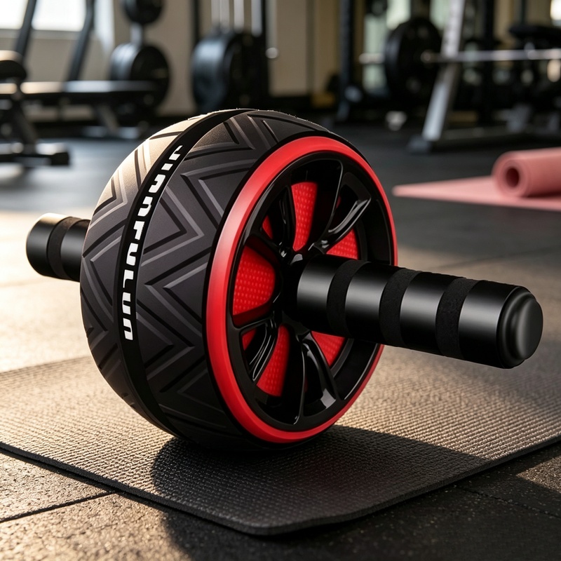 Sports Equipment List - 滑り止めアブローラーホイール、耐久性のあるコアアブドミナルワークアウトフィットネス機器、男性女性用ホームジム用