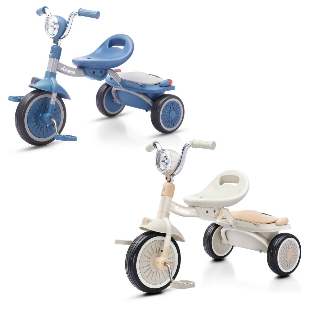 Balance Bike Kids - 4-in-1 キッズ三輪車 – 1～5歳の幼児向け3輪ベビー自転車おもちゃ、バランスバイクモード、男の子と女の子への理想的なギフト