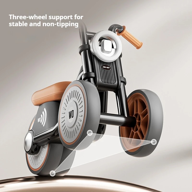 ヴィンテージキッズバランスバイク ペダルなし幼児用ウォーキン - Balance Bike Kids のレビューと価格
