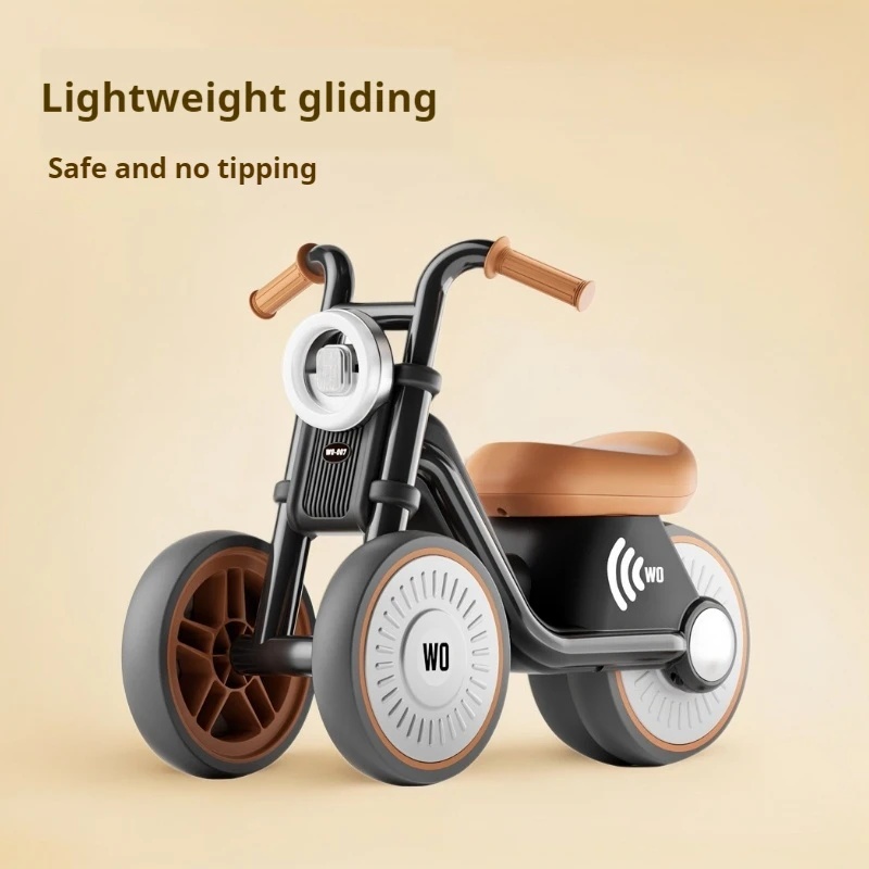 ヴィンテージキッズバランスバイク ペダルなし幼児用ウォーキン - Balance Bike Kids のレビューと価格