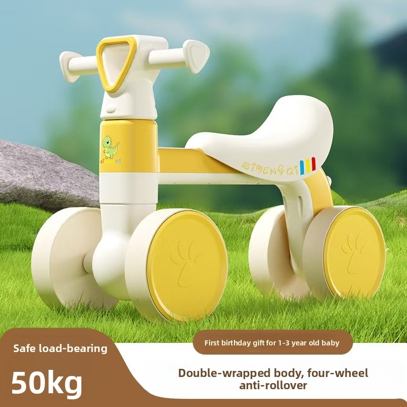 ベビーバランスバイク 4輪 幼児用歩行器 ペダルなし 初期ラ - Balance Bike Kids のレビューと価格