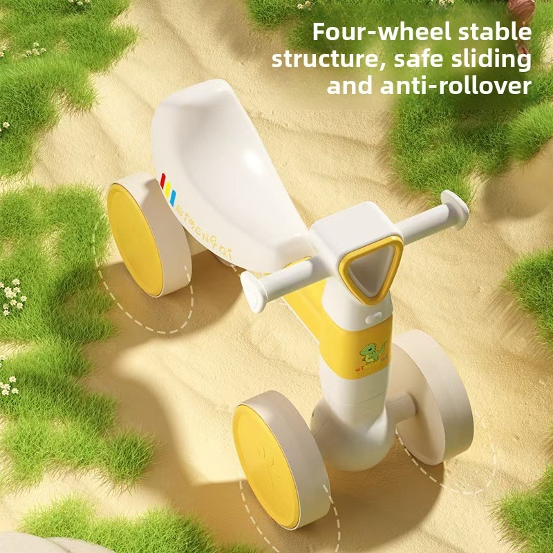 ベビーバランスバイク 4輪 幼児用歩行器 ペダルなし 初期ラ - Balance Bike Kids のレビューと価格