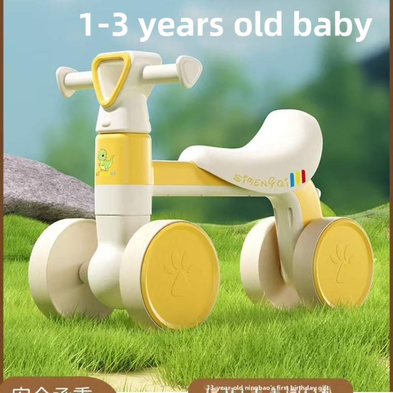 ベビーバランスバイク 4輪 幼児用歩行器 ペダルなし 初期ラ - Balance Bike Kids のレビューと価格