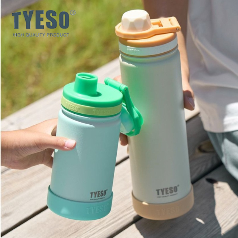 TYESOステンレス製真空断熱ボトル 420/600/750 - Sports Equipment 5 Years Old のレビューと価格
