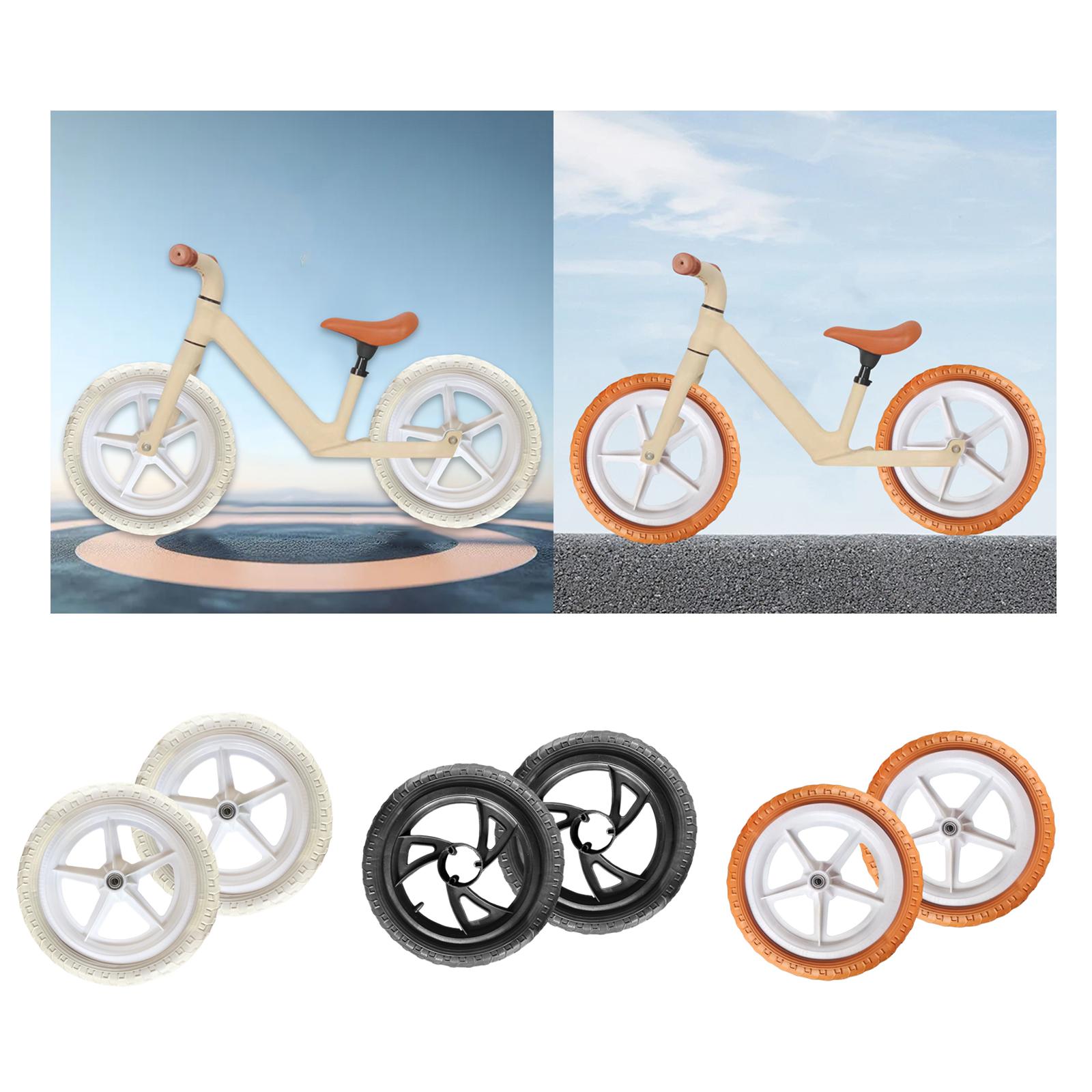 2個のバランス交換用自転車ホイールは、12インチのほとんどの - Balance Bike Kids のレビューと価格