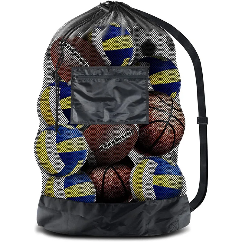 バスケットボール、サッカー、バレーボールを収納するための大き - Sports Equipment Store のレビューと価格