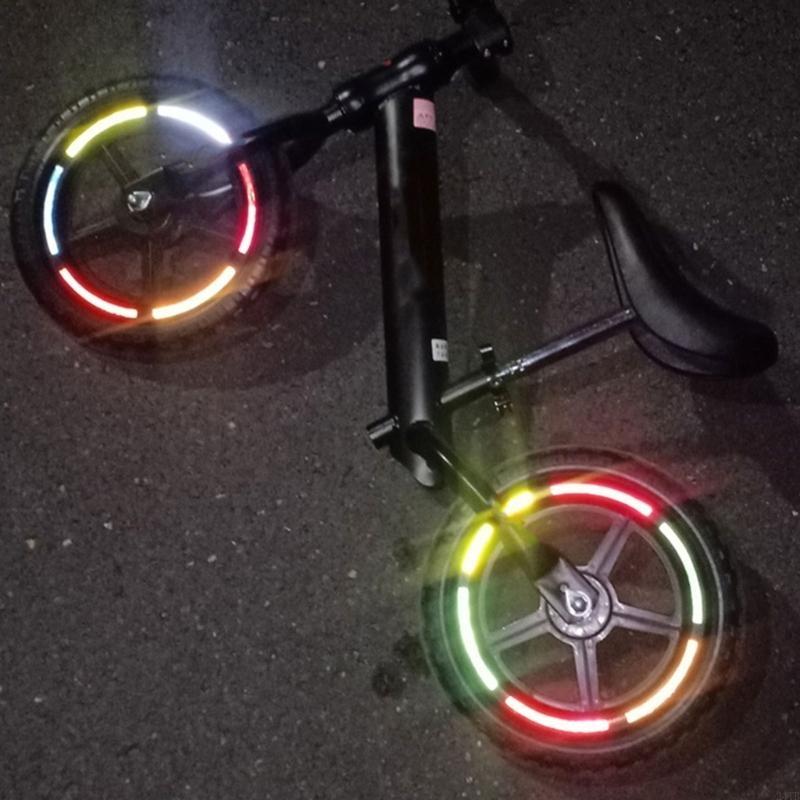 警告ステッカー バイクアクセサリー タイヤステッカー キッド - Balance Bike Kids のレビューと価格
