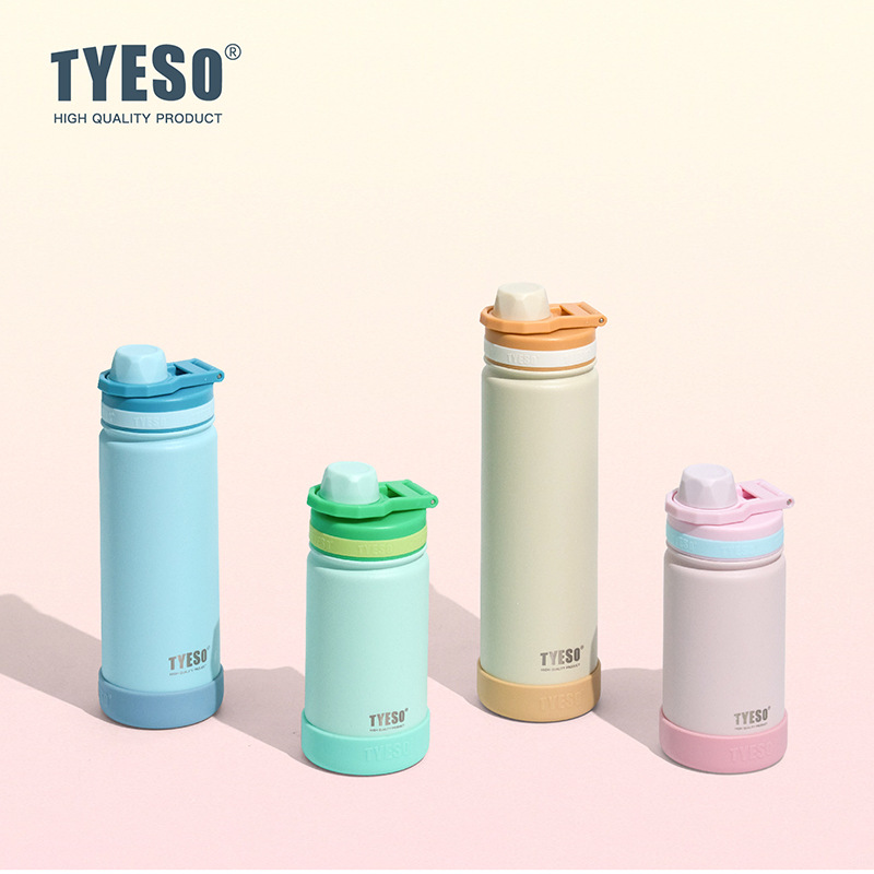 TYESO 420/600/750ml スポーツサーモボトル - Sports Equipment 5 Years Old のレビューと価格
