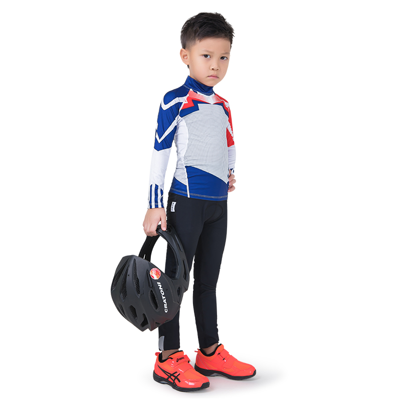 2021 サイクリングジャージセット子供のための通気性スポー - Balance Bike Kids のレビューと価格