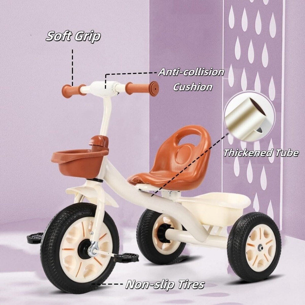 2 in 1 幼児用三輪車 子供用トライク プッシュハンドル - Balance Bike Kids のレビューと価格