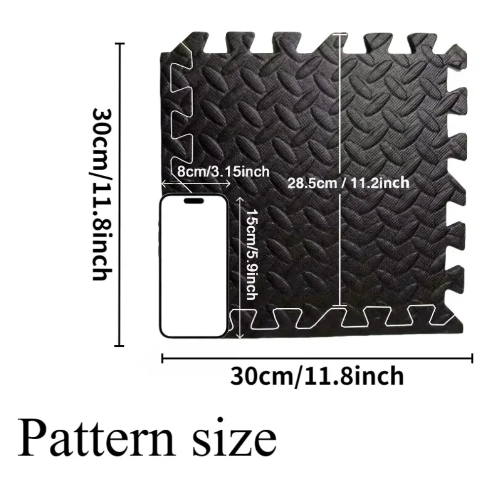 16ピース フィットネス ヨガマット ソフトEVAフォーム  - Sports Equipment Supplies のレビューと価格