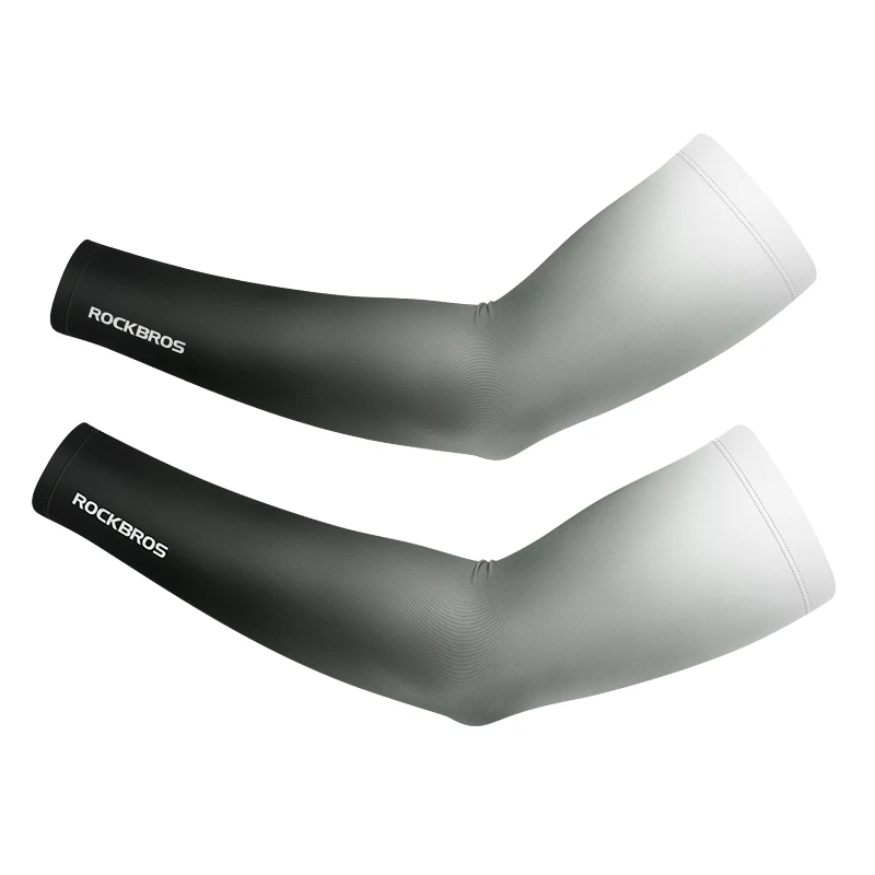 Rockbros-スポーツ用アイスシルクアームスリーブ、サイ - Sports Equipment Supplies のレビューと価格