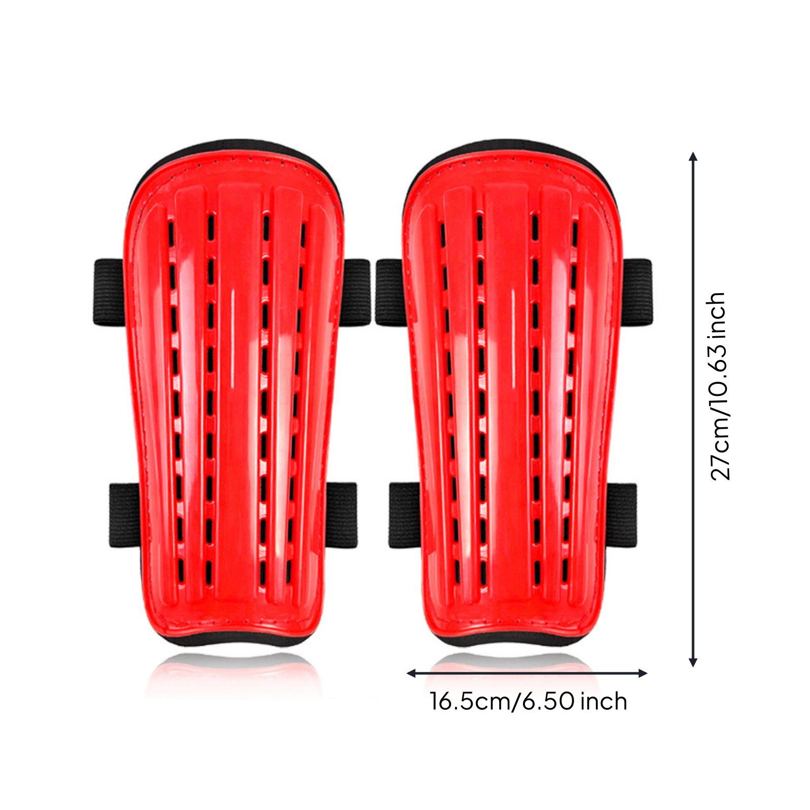 サッカーシンガード、固定ストラップ付き、大人用フットボールシ - Sports Equipment Training のレビューと価格