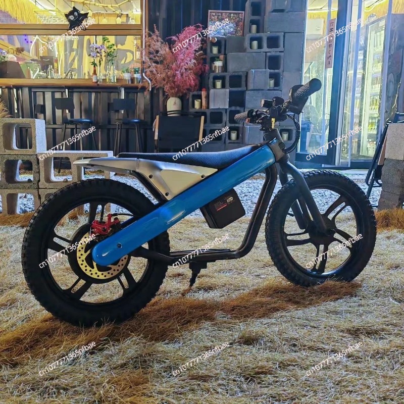 16インチ子供用電動バランスバイク - 幼児用電動スクーター - Balance Bike Kids のレビューと価格