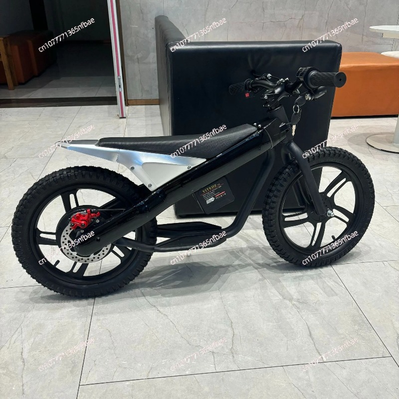 16インチ子供用電動バランスバイク - 幼児用電動スクーター - Balance Bike Kids のレビューと価格