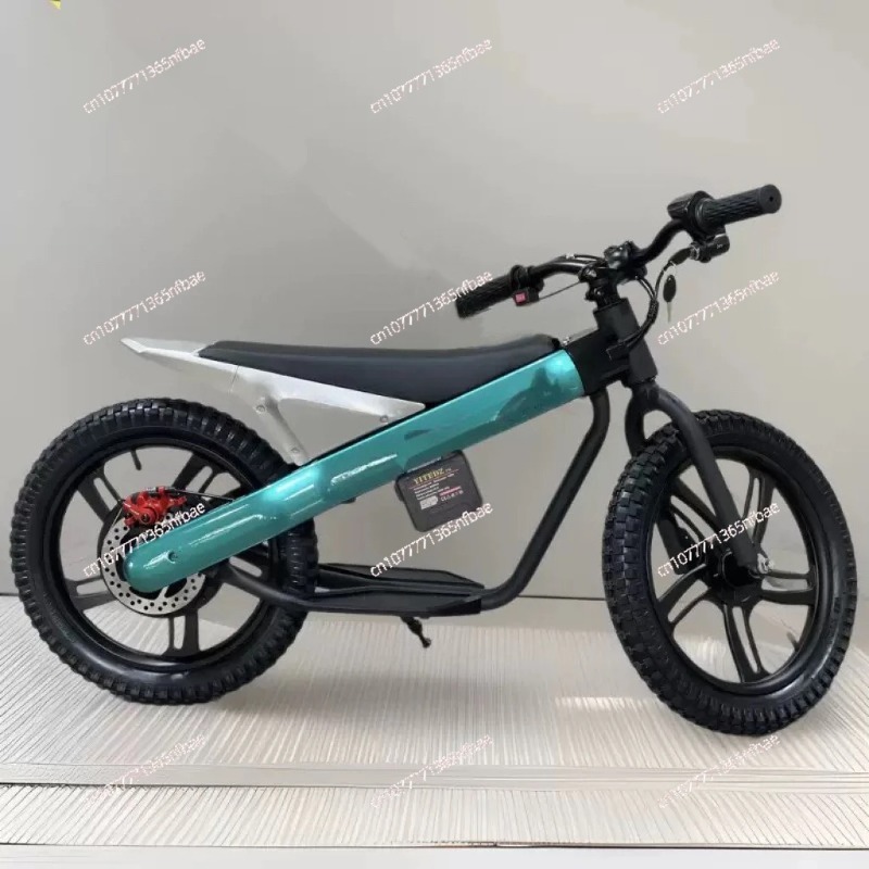 16インチ子供用電動バランスバイク - 幼児用電動スクーター - Balance Bike Kids のレビューと価格