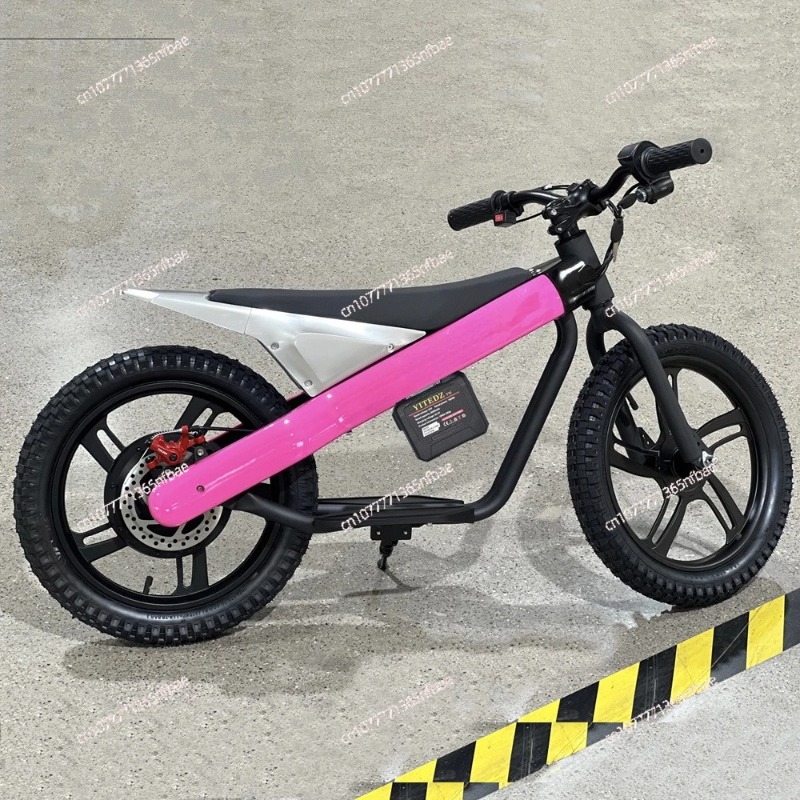 16インチ子供用電動バランスバイク - 幼児用電動スクーター - Balance Bike Kids のレビューと価格
