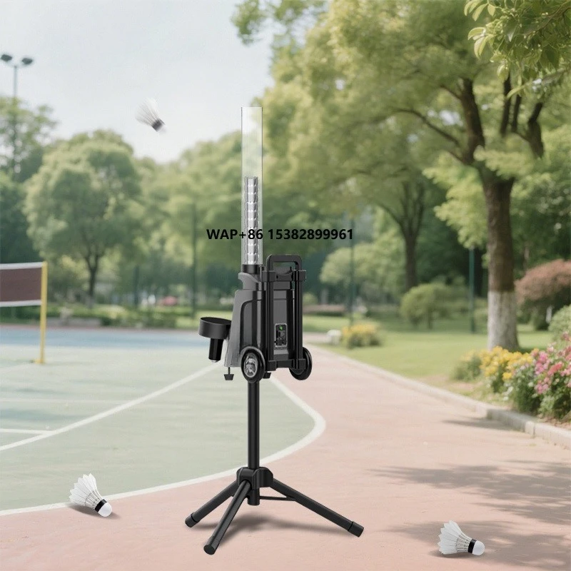 2025年新型デザインシャトルコックフィーダーマシンスポーツ - Sports Equipment Training のレビューと価格