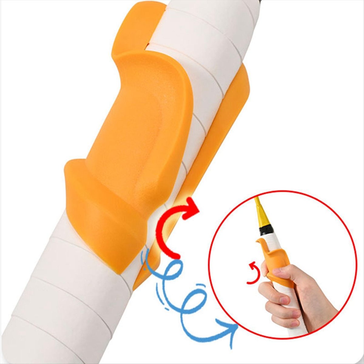 [MEGAL SALE]バドミントングリップ補助具姿勢矯正ト - Sports Equipment For Sale のレビューと価格