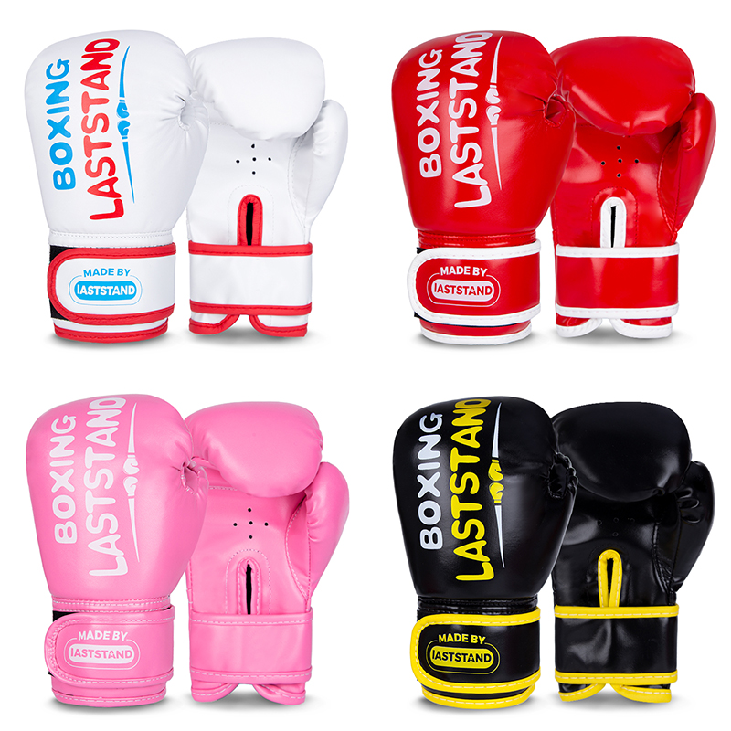 子供ボクシンググローブ子供ムエタイグローブ少年少女フリーファ - Sports Equipment 5 Years Old のレビューと価格