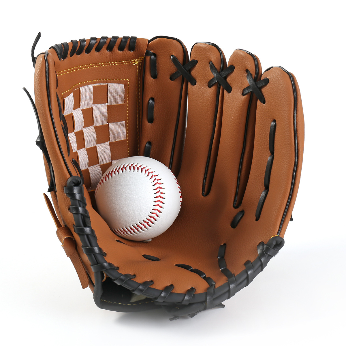 屋外キャンプスポーツ野球グローブソフトボール練習器具サイズ  - Sports Equipment 5 Years Old のレビューと価格