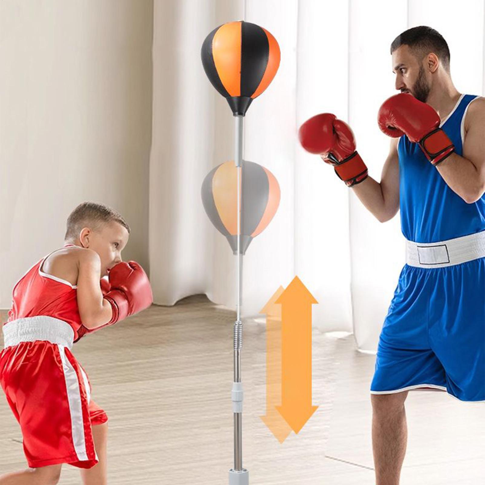 スタンディングパンチングバッグ、スタンド付きボクシングバッグ - Sports Equipment Training のレビューと価格