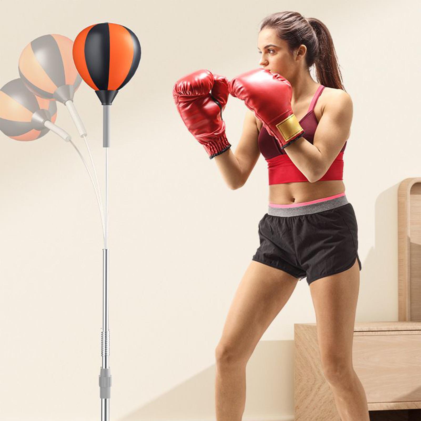スタンディングパンチングバッグ、スタンド付きボクシングバッグ - Sports Equipment Training のレビューと価格