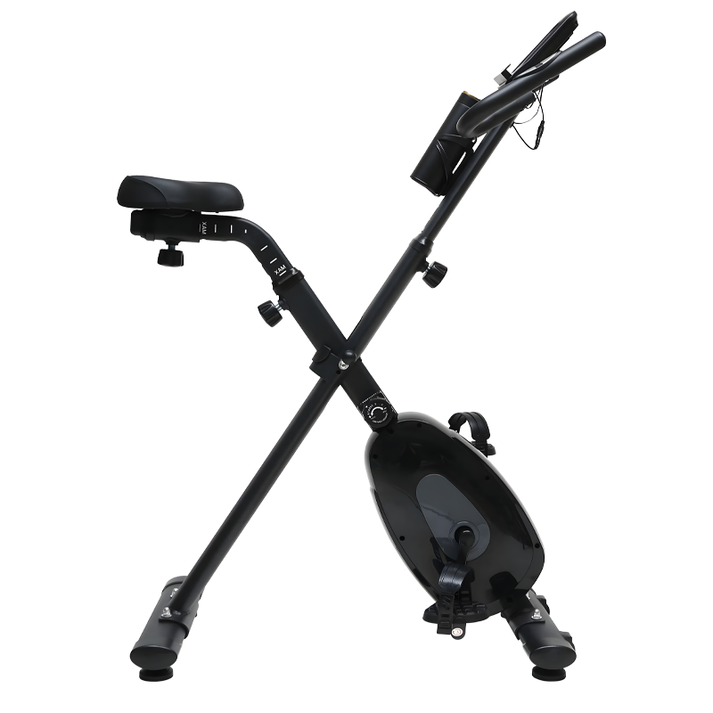 静音サイクリング室内脂肪燃焼エクササイズバイク折りたたみ式有 - Sports Equipment For Home のレビューと価格