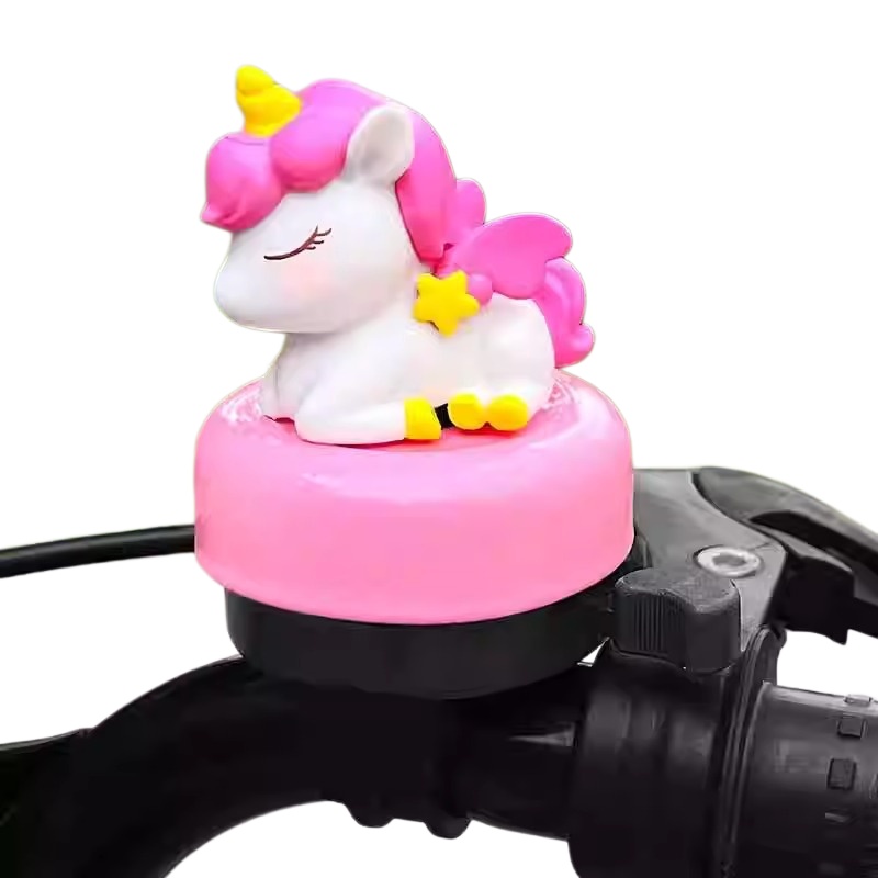 かわいい漫画のユニコーン自転車ベル、子供用バランスバイク、自 - Balance Bike Kids のレビューと価格