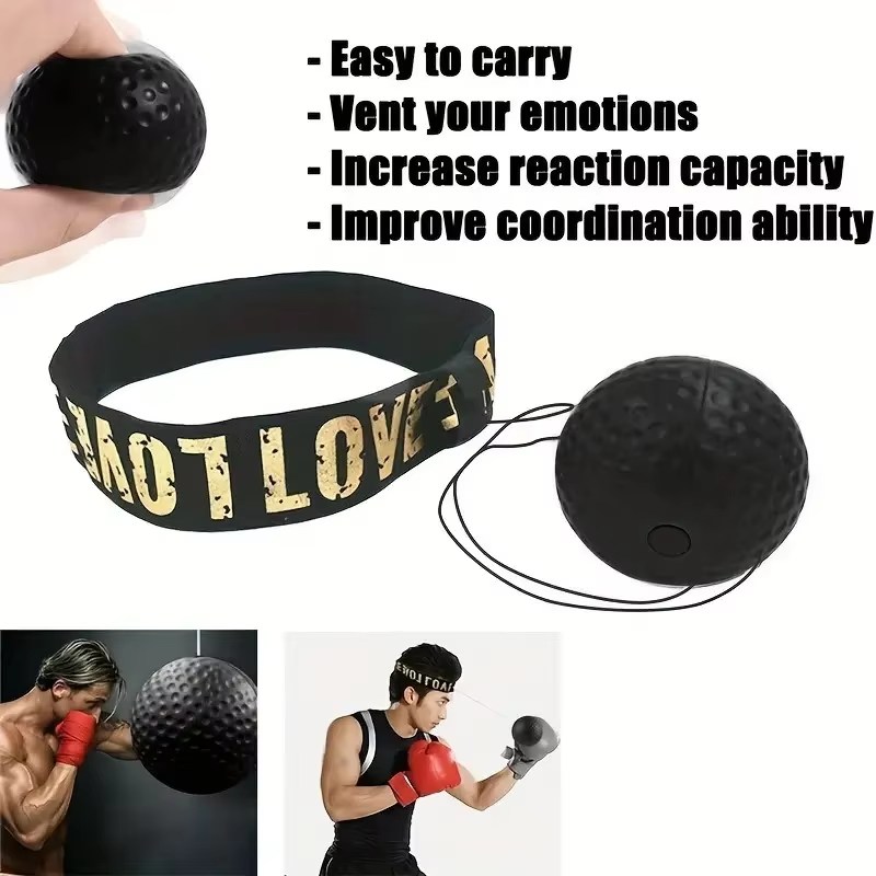 ボクシングスピードボール ヘッドマウントPUパンチ サンダト - Sports Equipment List のレビューと価格