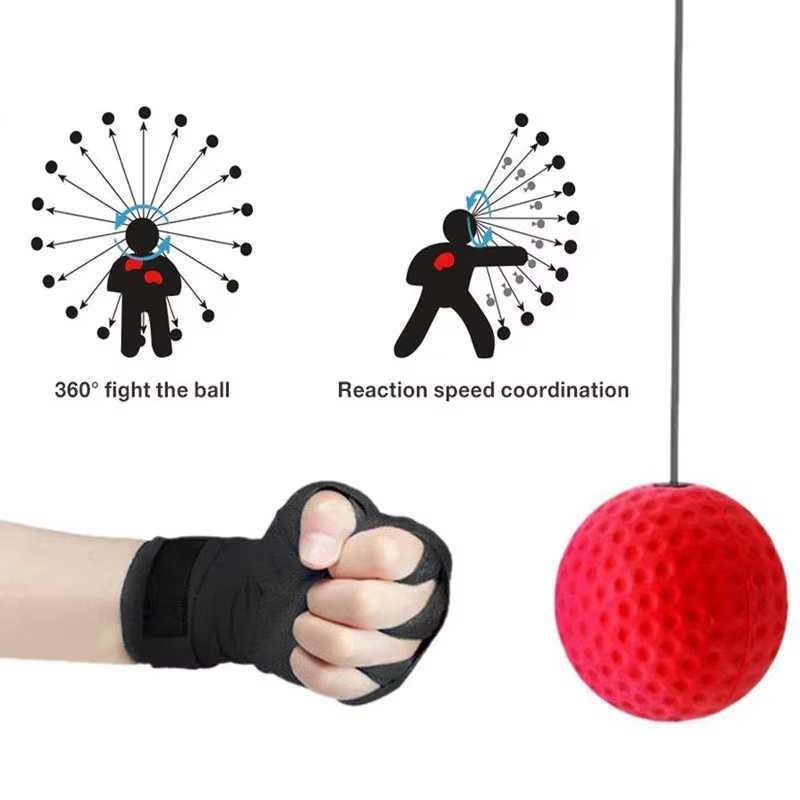 ボクシングスピードボール ヘッドマウントPUパンチ サンダト - Sports Equipment List のレビューと価格
