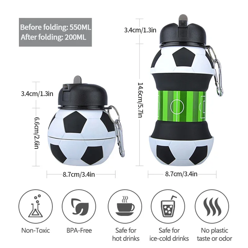 子供用折りたたみ式アウトドアスポーツウォーターカップ、バスケ - Sports Equipment 5 Years Old のレビューと価格