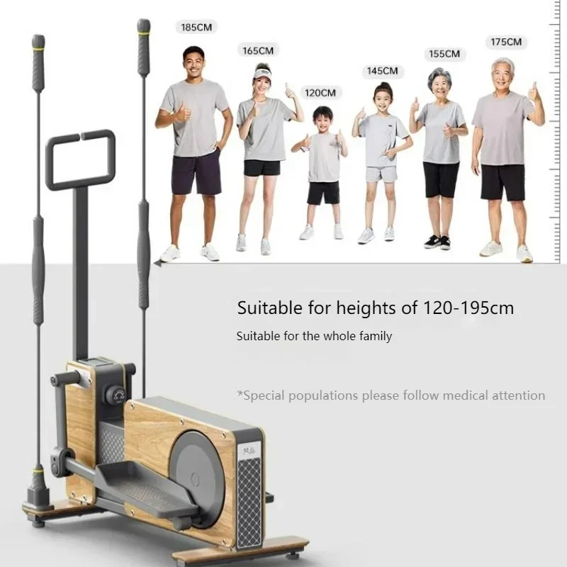 楕円形マシン小型木馬ホームフィットネススポーツ用品小型楕円形 - Sports Equipment For Home のレビューと価格
