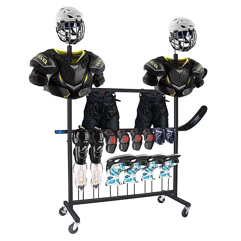 カスタムストアフロアスポーツ用品ラグビーヘルメットアイスホッ - Sports Equipment Store のレビューと価格